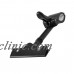 Black Plastic 360 Degree Rotating Pole Double Clamps Pop Thumb Display Clip H5U1 190268718110  173028672763