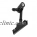Black Plastic 360 Degree Rotating Pole Double Clamps Pop Thumb Display Clip H5U1 190268718110  173028672763
