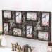 9 Patterm Photo Frames Hanging Family Love Collage Picture Aperture Home Decor   263524845747