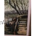 Custom Framed oil on Canvas Paris landscape Scene painting   273405645573