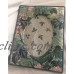 Vintage Laura Ashley Green Floral Padded Frame Tabletop Slide In Picture   163202895482