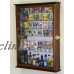 L Shot Glass Shooter Display Case Cabinet Rack Holder Locks - Adjustable Shelves   371967600828
