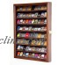80 Zippo Lighter Lighters Matches Display Case Cabinet Wall Rack Holder -Locks   372139598398