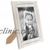 8x10 Aspen White Distressed Wood Frame - Made to Display 8x10 Photos 689829737474  292682034347