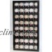 40 Acrylic Cubes Baseball Ball Cabinet Wall Display Case 98% UV Lockable    302333858057