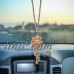 Champagne Crystal Suncatcher Car Mirror Pendant Interior Tassel Decor Lucky Gift   152777382903