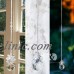 Healing Hanging Crystal Clear Suncatcher Rainbow Maker Wedding Decor 40mm Ball   392101172702