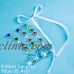 Chakra Crystal Glass Suncatcher Handmade Pendant Rainbow Maker Healing Gift   183321217084