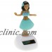 Hawaii Solar Powered Dancing Hula Girl Swinging Bobble Car Decoration Toy Gift   372371690212