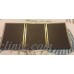 Tri-fold vintage gold brass metal double hinge 3x4" $ double 3x4” oval frame lot   273408023862