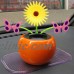 Solar Powered Dancing Flower Swinging Animated Dancer Toy Car Decoration  K 654754125917  382541688483