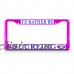 I'D RATHER BE CURLING SPORT Metal License Plate Frame Tag Border Two Holes   381700951615