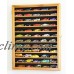 60 Hot Wheels 1:64 Scale Diecast Display Case Cabinet Wall Rack-  LED LIGHTS   302333858053
