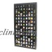 100 Thimble Display Case Cabinet Shadow Box, Glass door, Solid Wood   290608080282