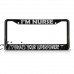 I'M NURSE, WHAT'S YOUR SUPERPOWER Metal License Plate Frame Tag Border Two Holes   381700874512