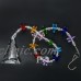 Handmade Suncatcher Crystal Glass Rainbow Beads Xmas Tree Decor Wedding Pendant 612957015558  391946201952