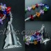 Handmade Suncatcher Crystal Glass Rainbow Beads Xmas Tree Decor Wedding Pendant 612957015558  391946201952
