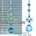 Home Decor Crystal Ball Suncatcher Prisms Pendant Hanging Drop Feng Shui Gift   152561359032