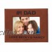 Personalized 8 x 10 Picture Frame for Dad - Custom Fathers Day Gift for Him  730792970921  262868715436