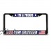 I'M A PROUD ARMY GIRLFRIEND Metal License Plate Frame Tag Border Two Holes   322191195716