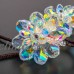 New Hanging Suncatcher Crystal Flower Prisms Rainbow Pendant Car Interior Decor    123310118091
