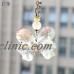Handmade Colorful Crystal Suncatcher Roast Butterfly Prism Wedding Pendant Decor   382475102987
