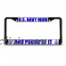 U.S. NAVY MOM AND PROUD OF IT Metal License Plate Frame Tag Border Two Holes   322191127394