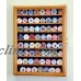 Coin Casino Chip 64 Coins Display Case Rack Cabinet Holder 98% UV - Lockable   302333858068