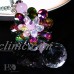 Rainbow Crystal Ball Suncatcher Feng Shui Prisms Pendant Hanging Window Decor   372208531409