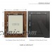 New 8 x 10 Rustic Barn Wood Picture Frame Tabletop Wall Hanging Photo Frames 712182016624  183380202991