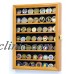 Army Navy Police Military Challenge Coin Display Case Holder Rack 98%UV Lockable   371967600842