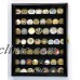 Army Navy Police Military Challenge Coin Display Case Holder Rack 98%UV Lockable   371967600842
