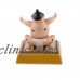 1pc Japanese Sumo Wrestler Dancing Solar Power Bobble Head Toys Figurine   391517242083