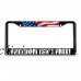 FREEDOM ISN'T FREE Metal License Plate Frame Tag Border Two Holes   322191077393
