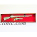 Long Rifle Musket Gun Shotgun Pistol Cabinet Display Case Wall Mount Rack Holder   371967600836