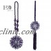 Purple Hanging Rainbow Suncatcher Crystal Peony Prism Feng Shui Pendant Decor 602716344937  372326203240
