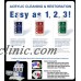 43 Baseball Ball HP Shaped Display Case Wall Cabinet Ultra Clear UV Lockable   232354701844