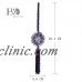 Purple Crystal Hanging Sun Catcher Fengshui Prism Pendant Wedding Gift Car Decor 602716344883  152223635709