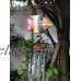 Thai Handmade Wood Fish Hanging Mobile Decor + Track   262667803283