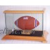 Football Model Cars Toys Glass Display Case Ball Holder Boxing Glove    302333854820