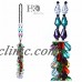Colorful Hanging Suncatcher Crystal Drop String Prism Pendulum Feng Shui Pendant   371699750948