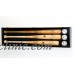 3 Baseball & Bat Display Case Cabinet Wall Rack Holder MLB Memorabilia - 98% UV   302333857612