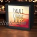 Light Box Arts Inhale Exhale Repeat Battery Operated LED Light Box Home Decor 692403240741  163052710888
