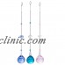 30mm Crystal Prisms Ball Hanging Car Suncatcher Garden Window Fengshui Decor   132706325529