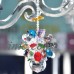 Set 4 Rainbow Maker Crystal Prism Ball Suncatcher Wedding Xmas Decor Gifts   382313793035
