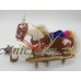 Hourse Puppet Fancy Wooden Handmade Painting Hanging Mobile Art Decor Garden   232443513934