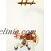 Hourse Puppet Fancy Wooden Handmade Painting Hanging Mobile Art Decor Garden   232443513934