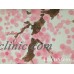 Romantic Blossom Cherry Sakura and Little Dog Japanese Noren Doorway Curtain E21   261233641508