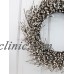 STORM DOOR WREATH - Farmhouse Decor - Ivory Pip Berry Wreath - Wedding Wreath   142703667955