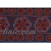Indian Door Hanging Embroidered Mirror Cotton Door Valance Ethnic Toran 56x18"   263862173302